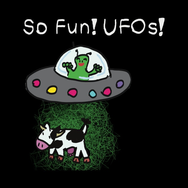 So Fun! UFOs! by mikepaget