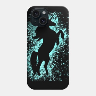 Magical Blue Unicorn Phone Case