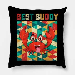 Best Buddy Crab Pillow