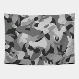 Camouflage Seamless Pattern Tapestry