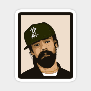 Damian Marley Magnet