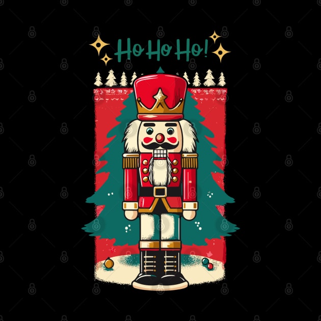 funny christmas nutcracker by AlephArt