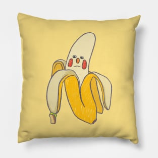 Sad Banana Boi Pillow