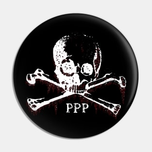 Skull & Bones (Light) Pin