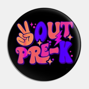 Groovy Last Day Of School Pin