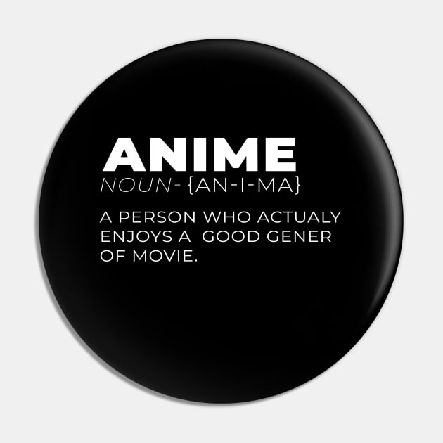 Trendy Anime Definition Text Design Pin by Graphics King