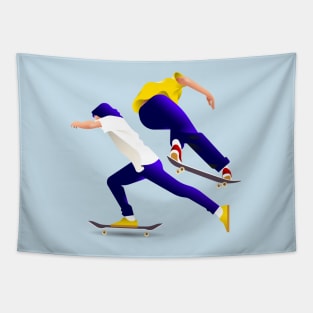 Skaters Tapestry