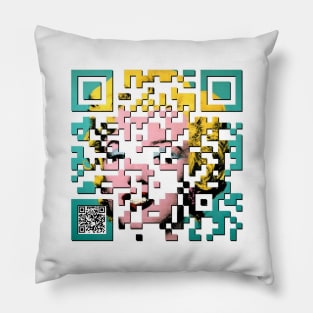 QR Marilyn Pillow