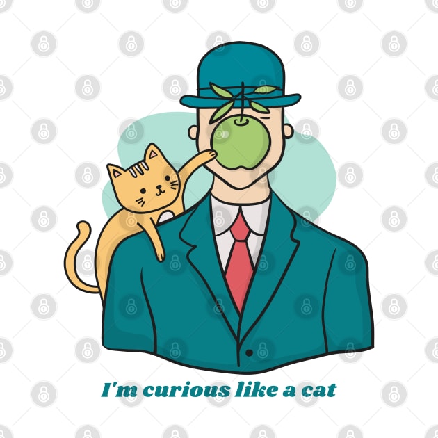 I'm Curious Like a Cat by JonesCreations