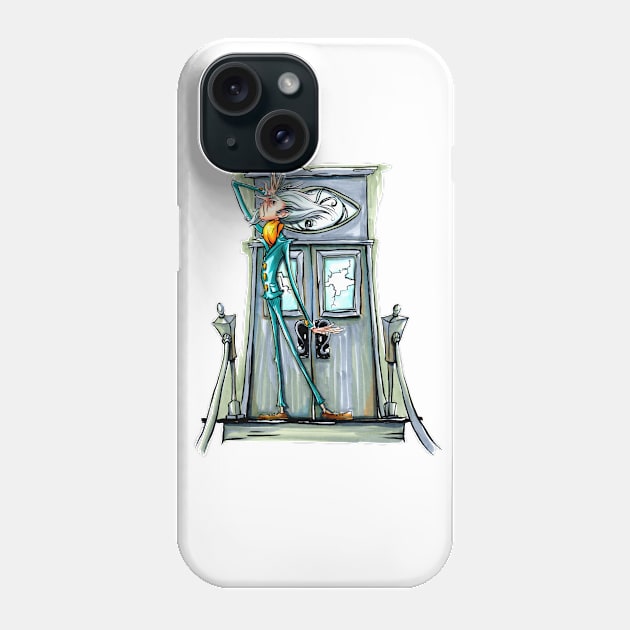 The Dramatic Count Olaf Phone Case by obillwon