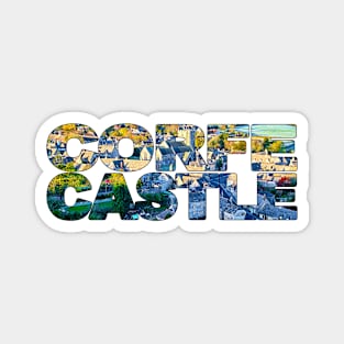 CORFE CASTLE - Village, Dorset, England Magnet