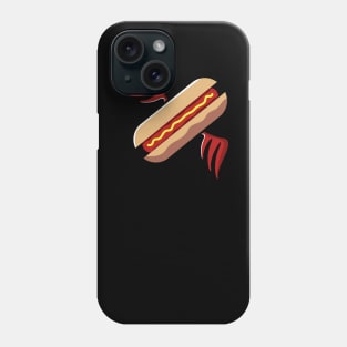 winged hotdogs Phone Case