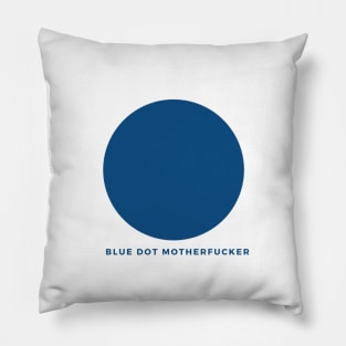 Blue Dot MF Pillow