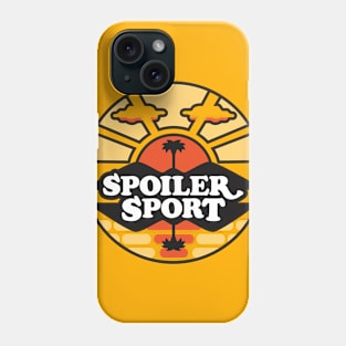 Spoiler Sport (Orange) Phone Case