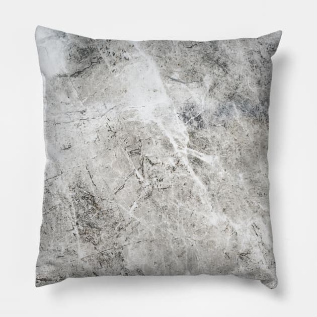 Abstract Stone Wall Pillow by snknjak