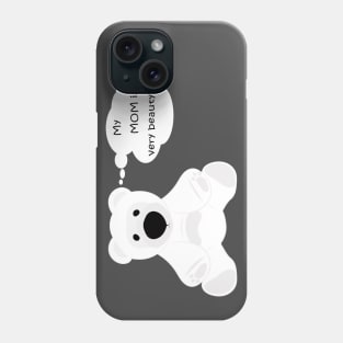 sweet teddy Phone Case