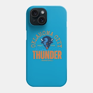 okc thunder Phone Case