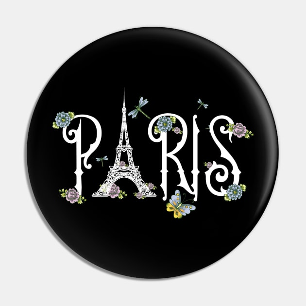 Paris France Pin by letnothingstopyou