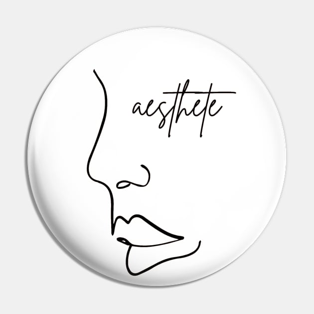 Aesthete Pin by SerendipityByZzZ