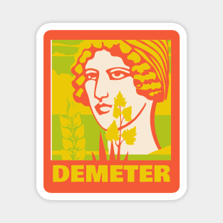 Polychrome Demeter Magnet