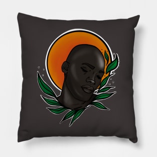 African beauty Pillow