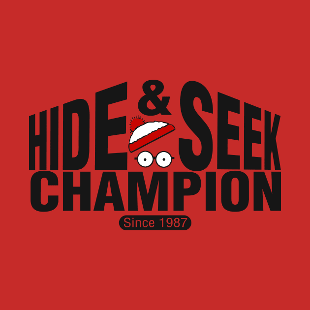 Hide and Seek Champion by masciajames