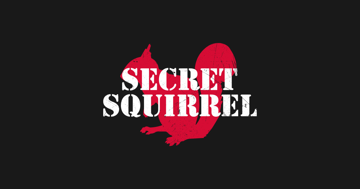 Secret Squirrel - Military - T-Shirt | TeePublic