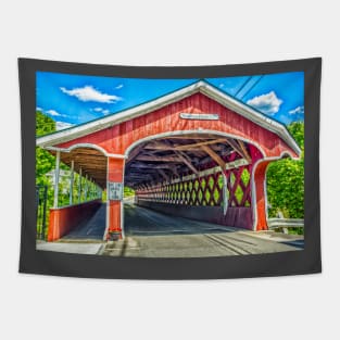 West Swanzey Bridge Tapestry