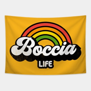 Groovy Rainbow Boccia Life Tapestry
