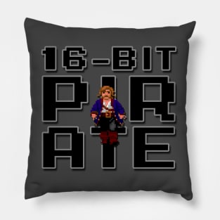 16-Bit Pirate Pillow