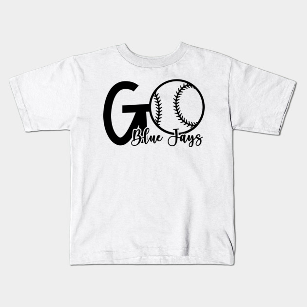 blue jays t shirt kids