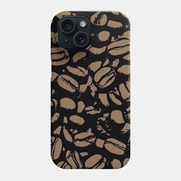 Coffee beans Phone Case by aceofspace