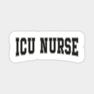 Vintage ICU Nurse Intensive Care Unit Nurse Emergency Nurse Magnet