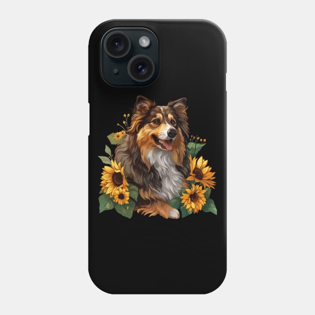 Sheltie Phone Case by VelvetRoom