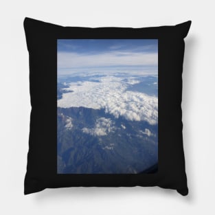 above the clouds Pillow