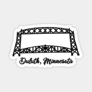 Duluth, Minnesota Aerial Lift Bridge Magnet