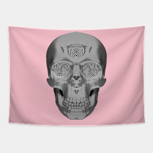 Skull - Third Eye Open Tapestry