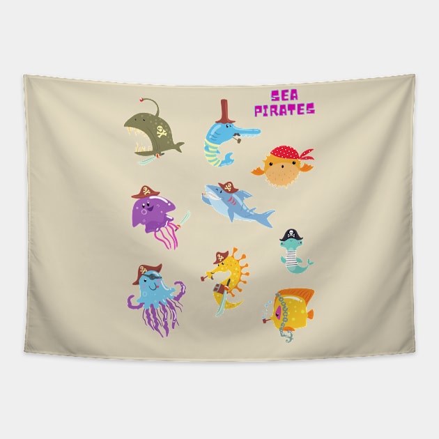 Eat My Bubbles Tapestry by OnlyHumor