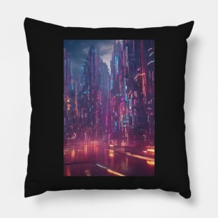 Cyberpunk Pillow