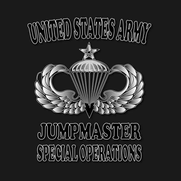 Jumpmaster (Senior Wings)- Special Operations by Relaxed Lifestyle Products