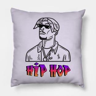 Hip Hop Old school Pillow