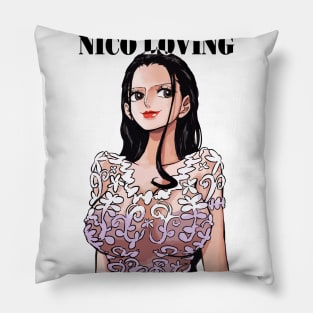 Nico Robin One Piece Fashion Pillow