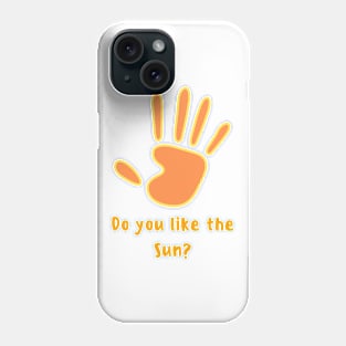 sun Phone Case