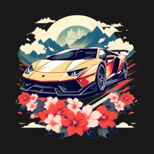 Lamborghini Aventador T-Shirt