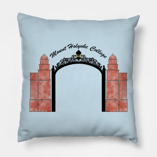 Mount Holyoke College Gates Pillow