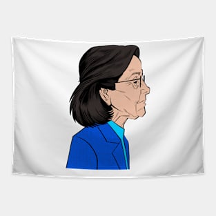 Dianne Feinstein Tapestry