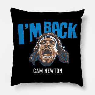 Cam Newton I'm Back Pillow