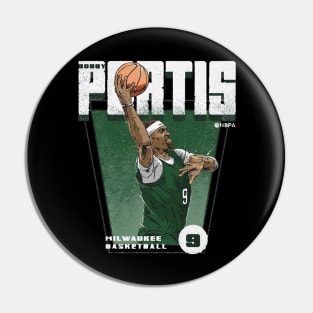 Bobby Portis Milwaukee Premiere Pin