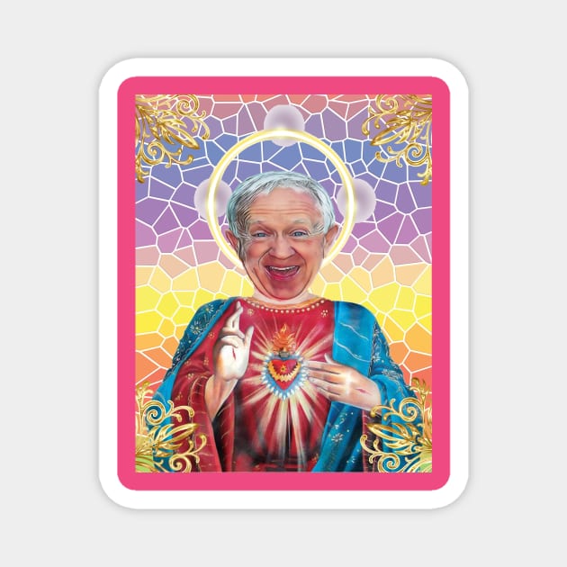 Saint Leslie Jordan Magnet by CreatingChaos