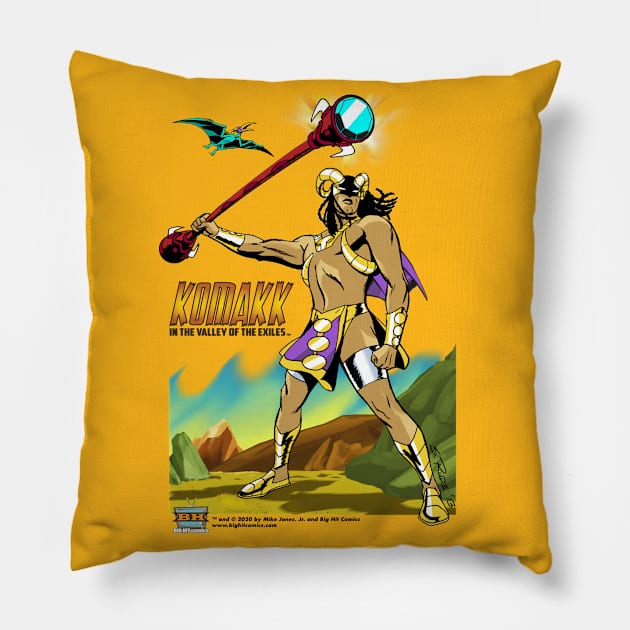 Komakk Pillow by Big Hit Comics